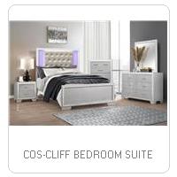 COS-CLIFF BEDROOM SUITE